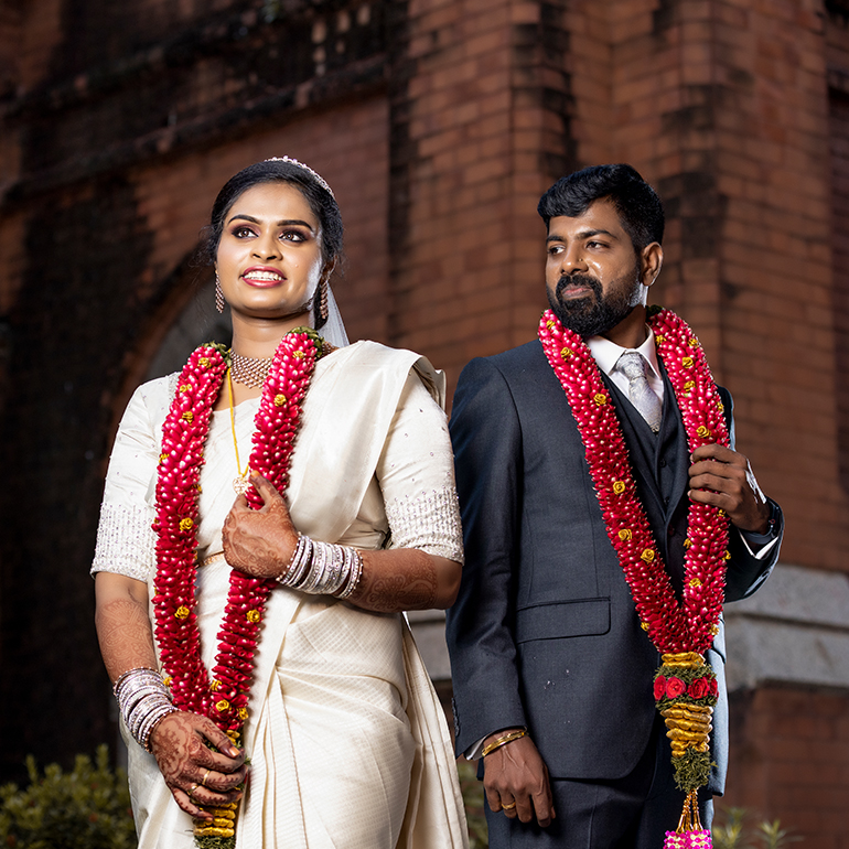 Candid Wedding Photography in Ayanavaram