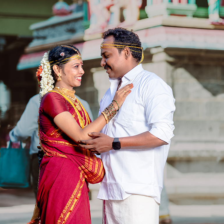 Candid Wedding Photography in Ayanavaram