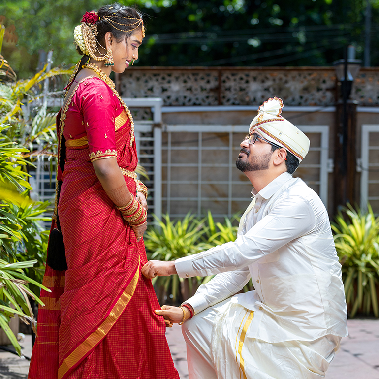 Candid Wedding Photography in Ayanavaram
