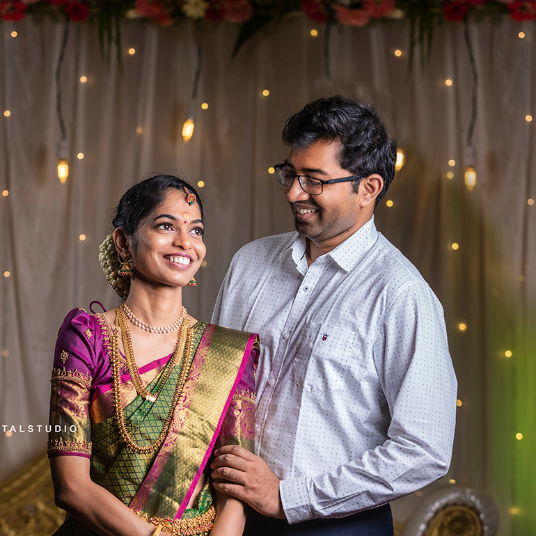 Candid Wedding Photography in Ayanavaram