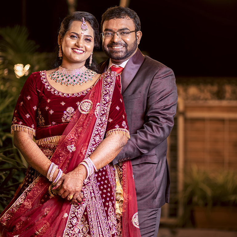Candid Wedding Photography in Ayanavaram